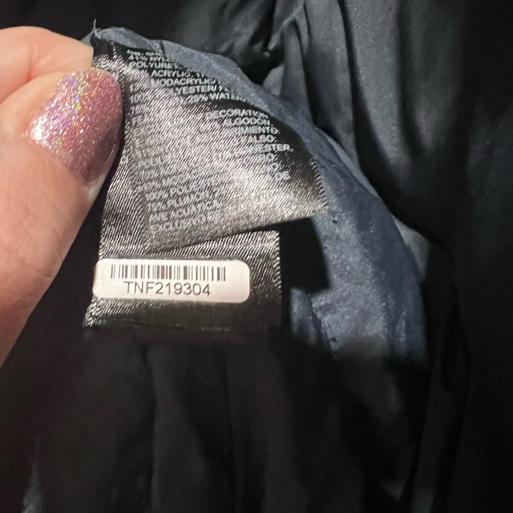 The North Face Womens Downtown Parka Urban Navy sz M NWOT - Picture 5 of 13